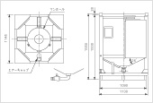 NCK-1000AP型図面