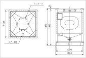 FS-1000型図面